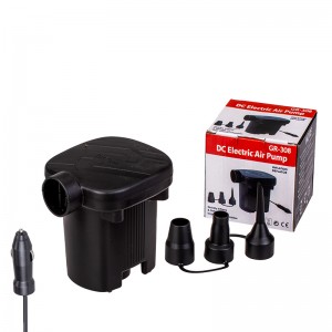 308E Car Charagable Air Pump for Camping Cushion