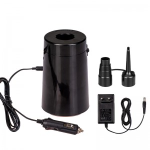 503 AC DC Two-way Electric Air Pump with Adapter