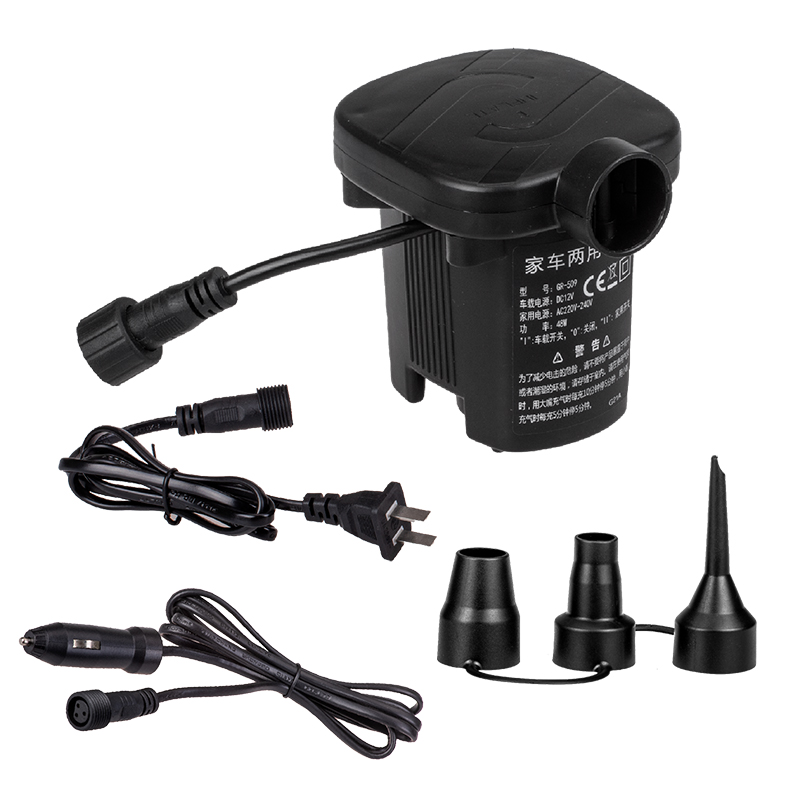 509 Two -way Electric Air Pump Home and Car Use (2)