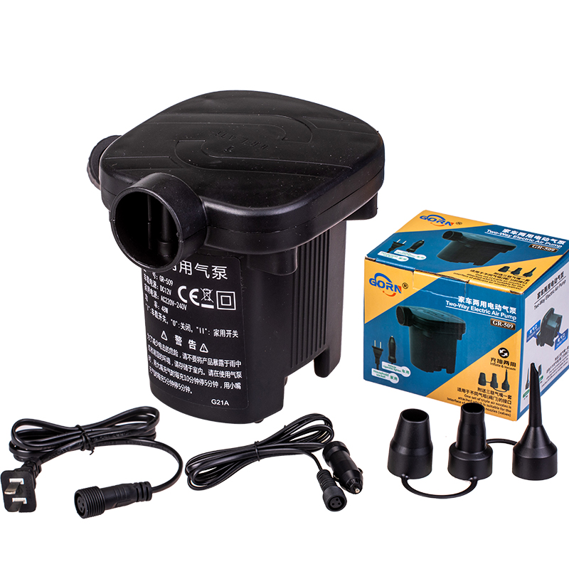 509 Two -way Electric Air Pump Home and Car Use (3)